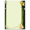 Writing Paper Sets Letter Paper with Envelope Christmas Symbols 50