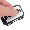 Small Powerful EDC Flashlight 300LM USB Rechargeable Mini Pocket Keychain