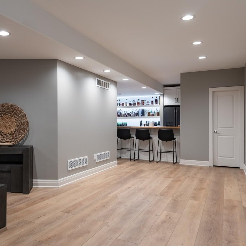 12” Cut Sample Luxury Vinyl Plank Flooring | DIY Click