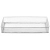 Mesh Drawer Organizers Silver 6 x 12