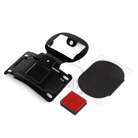 Unbranded Motor License Plate Frame Relocation Black For Harley Electra Road Glide CVO US