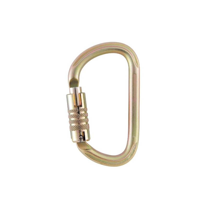 Petzl M73 TLA Vulcan High Tensile Steel Carabiner, Size: Triact-Lock,