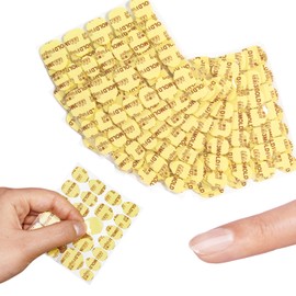 Vanpaga 240pc(10 Sheets) Large Size Adhesive Tabs,Sticky Tabs for Press on Nails,Fake Nail Glue Stickers,Nails Glue Tabs for Manicure,Double-Sided Nail Jelly Sticker