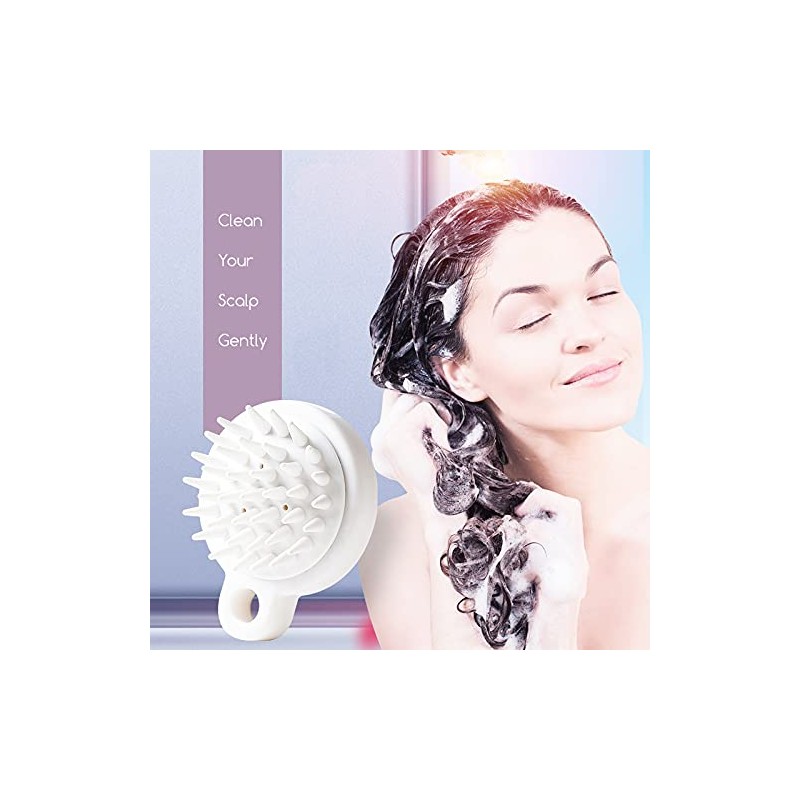 Hair Scalp Massager Shampoo Brush