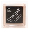 Tsukineko VersaCraft Small Craft Ink Stamp Pad Real Black
