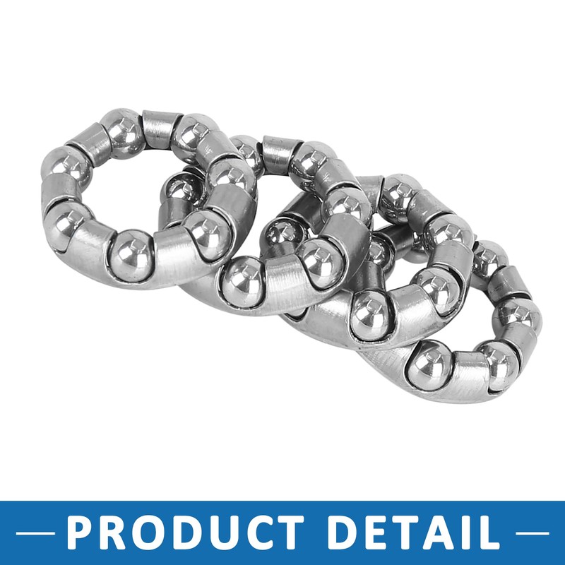 A ABSOPRO Bike Bicycle 25mm Crank Bearings Wheel Bearing Retainer