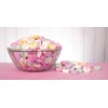 Brach's Tiny Conversation Hearts, Wintergreen, Banana, Orange, Lemon, Cherry, Grape,