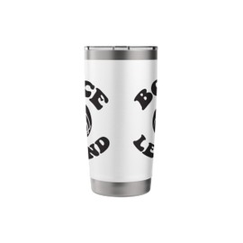 Bocce Legend Saying Bocce Ball With Jack Game Bocce Stainless Steel Insulated Tumbler