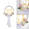 Graceful European Artificial Flower Wreath for Door Hanging for Various
