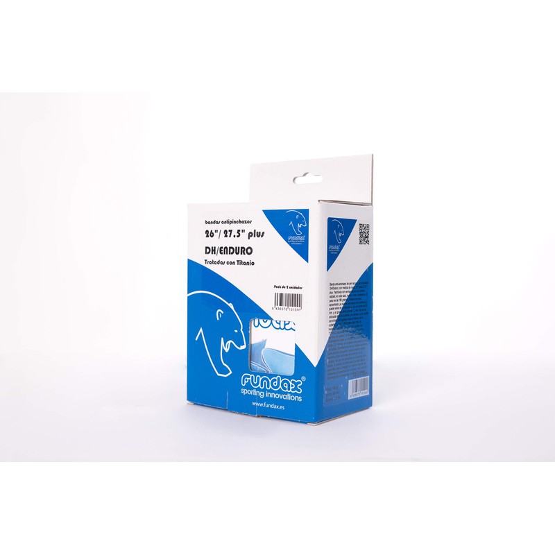 FUNDAX DH Pack Puncture Band, Blue, 26/27.5 "