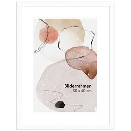 WANDStyle Modern I H950 Picture Frame Classic Wooden Picture Frame Made in Germany