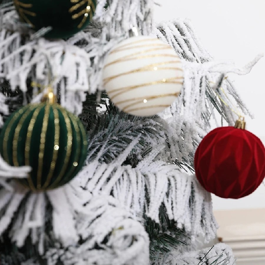 shatterproof christmas ornaments set