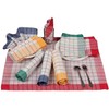 HOME GARDEN DISH TOWELS - 10 pieces - 45 x