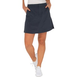 Arctix Women's Active Skort, Steel, X-Large (16-18) 19" Length