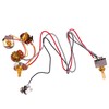 Guitar Potentiometer 18mm A500K B500K Volume Control Instrument Accessory for