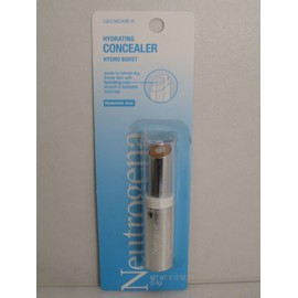 NEUTROGENA HYDRATING CONCEALER HYDRO BOOST LIGHT/MEDIUM 30 0.12 OZ LOT OF 3