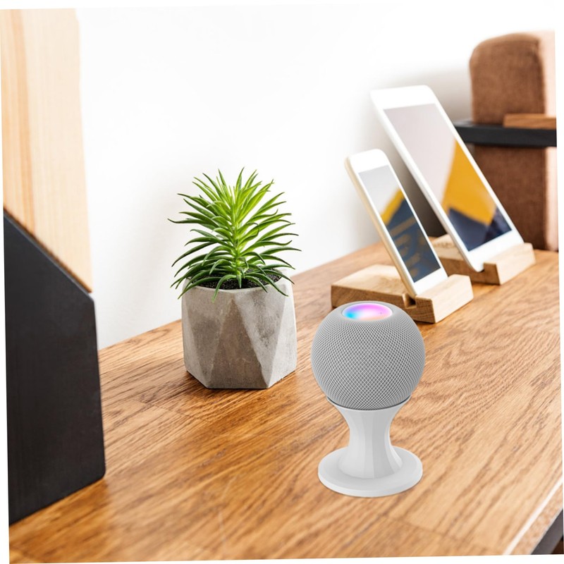 Mobestech 2pcs Tabletop Speaker Stand for Audio Bracket Design for