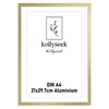 kollyseek Aluminium Picture Frame, DIN A4, 21 x 30 cm,
