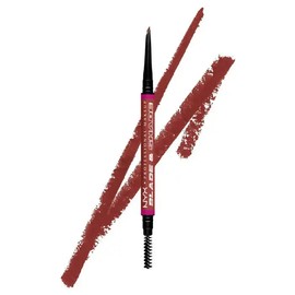 NYX Professional Makeup Blade N Shade Pencil, 06 Rich Auburn - Rood haar met een kastanjekleurige ondertoon.