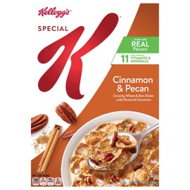 Kellogg's, Special K Cinnamon Pecan, 11.8 Ounce