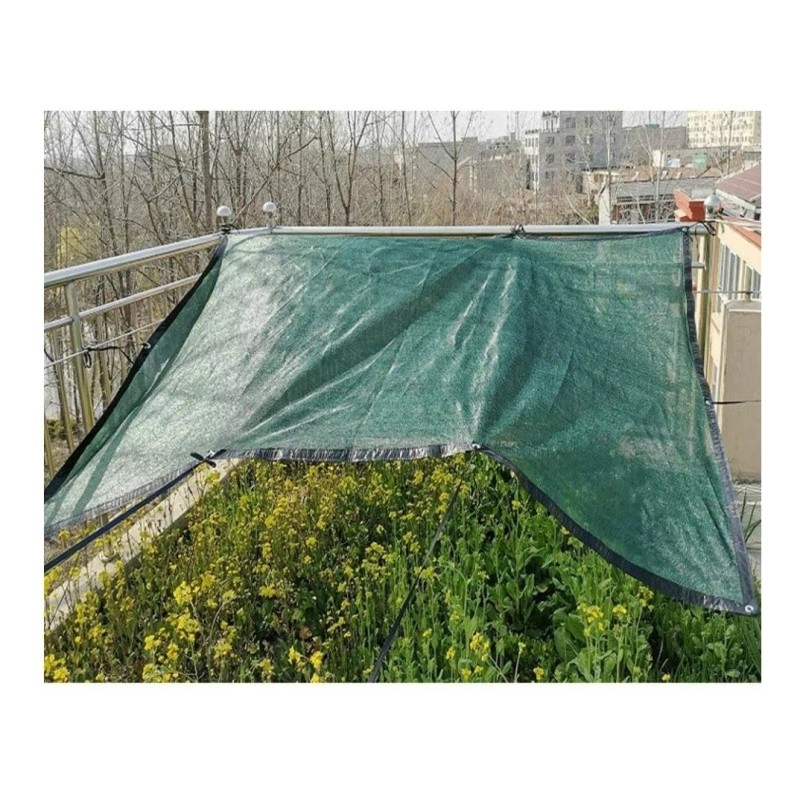 RASCHEL Malla Sombra 4x3 Mts, 90% Verde Raschel *listo Para