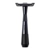Leaf Shave Twig Razor + Blades - Black, 1 Razor