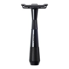 Leaf Shave Twig Razor + Blades - Black, 1 Razor + 5 Blades