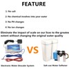 Timilge Electronic Water Descaler System, Reduces Limescale, Rust, and Minerals,