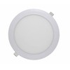 LOWENERGIE 18w LED Round Ceiling Panel Light Warm White Recessed