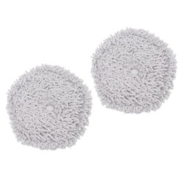 HEEPDD 2Pcs Sweeping Mopping Pads, Wet Mopping Pads Spinning Mop Pads Robot Vacuum Cleaner Parts for Dreame W10 W10 PRO Replacement Accessories
