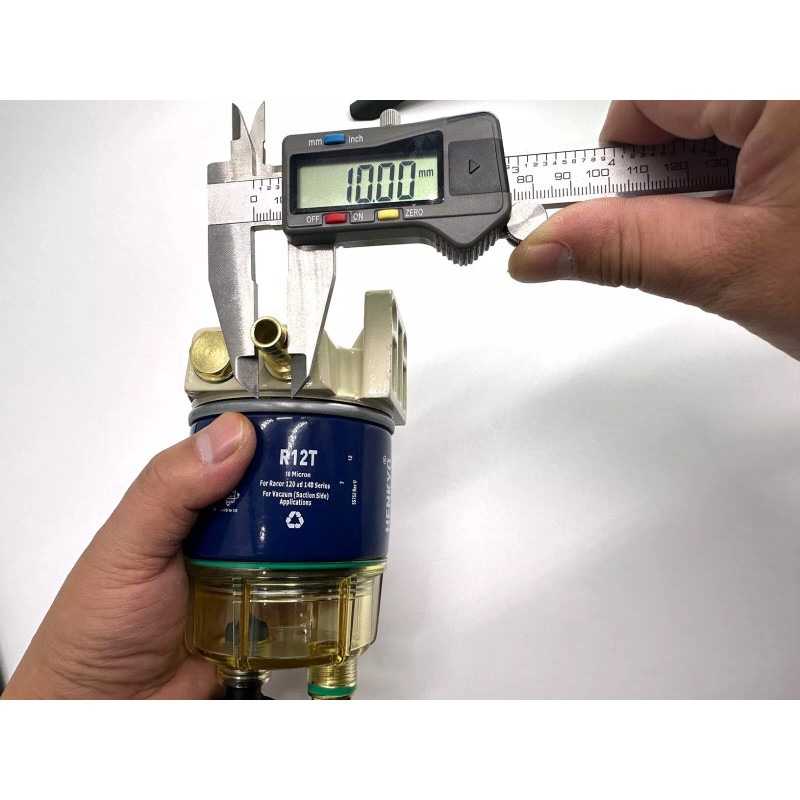 HENKYO R12T Fuel Filter / Water Separator kit Marine Spin-on