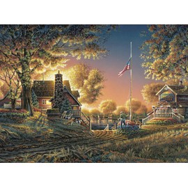 Buffalo Games - Terry Redlin - Good Evening, America! - 1000 Piece Jigsaw Puzzle