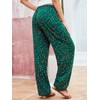 QIANXIZHAN Women's Harem Pants, Hippie Palazzo Pants Boho Joggers Yoga