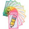 Llavero Didáctico de Tablas de Multiplicar, Material Educativo Lápiz