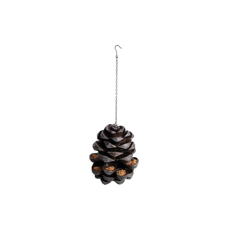 Esschert Design FB176 Pinecone Bird Feeder 7.5" dia.
