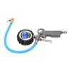 Digital Tire Inflator Pressure Gauge Backlight 0‑230PSI Zinc Alloy Meter