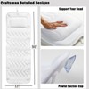 MODY RODY Full Body Bath Pillow with Lumbar Support Long