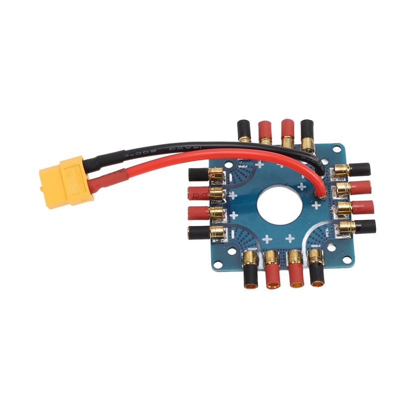 ESC Power Supply Distribution Board Connection Board with XT60 Plug