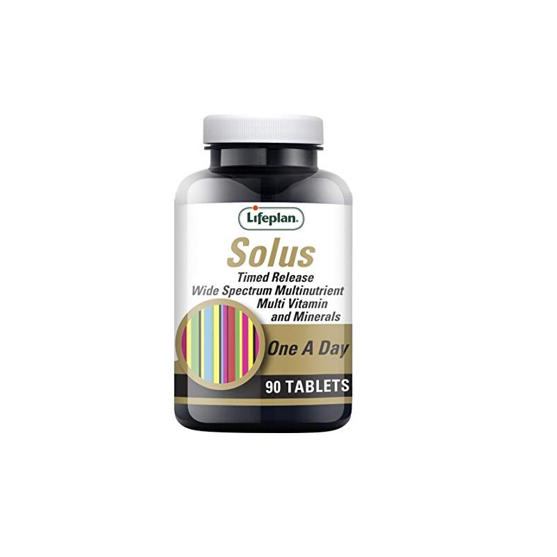 Lifeplan Solus 90 Tablets