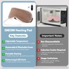GNEGNI LIFE Heated Eye Mask,Smart Temperature&Timer Control, USB Soft Cotton