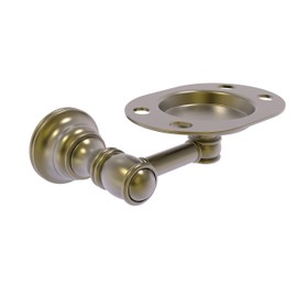 Allied Brass Carolina Collection Tumbler Toothbrush Holder, Antique Brass