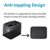 Leather Car Trash Can, Luxury Car Organizer, Leakproof Garbage Can