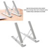 Laptop Stand Foldable Adjustable Design Aluminum Alloy Hollowed Out Laptop