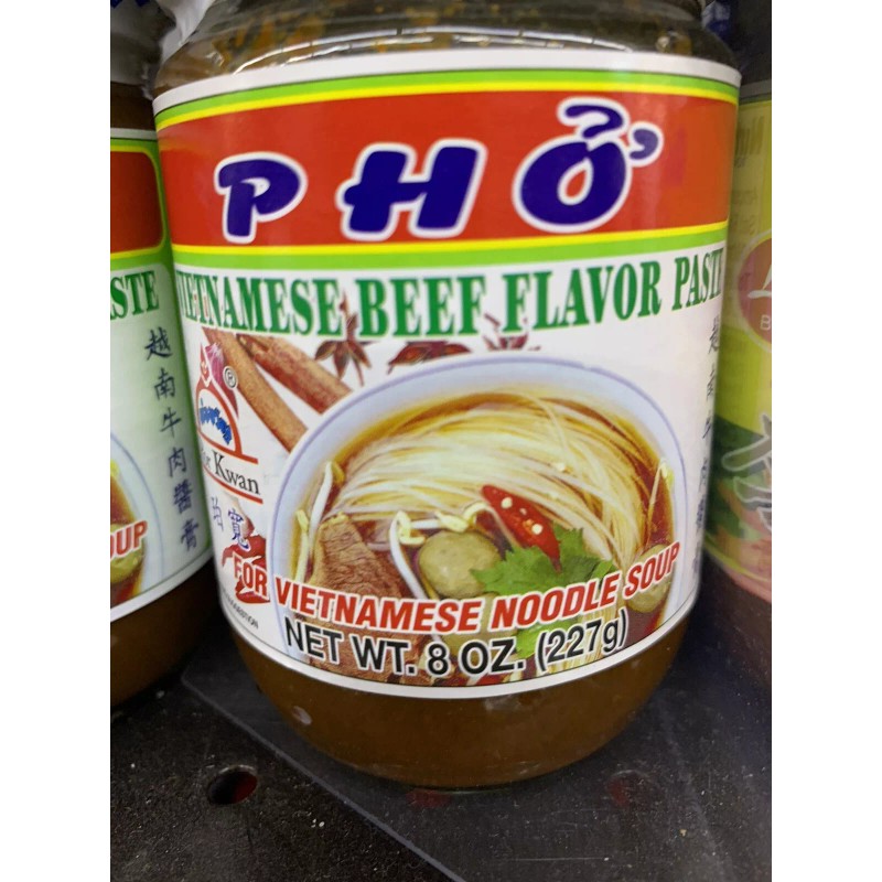 Por Kwan 4 Jar x 8oz] Por Kwan Vietnamese Beef
