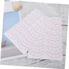 FOMIYES Essential Eyelash Extension Supplies 50 Pack Lash Mapping Charts