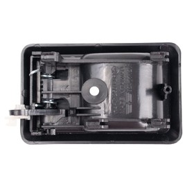 TRQ Interior Door Handle Black Compatible with 1989-1992 Geo Prizm 1989-1995 Toyota 4Runner 1988-1992 Corolla Pickup 1995-2000 Tacoma