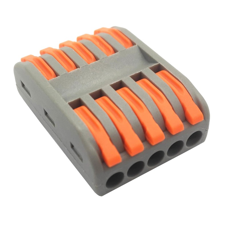 MTUERANC Wire Connectors, Compact Lever Wire Connectors Wire Terminals 5