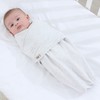 BlueSnail Ultra Soft Newborn Essentials Easy Wrap Swaddle Blankets, Adjustable