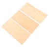 3PCS Guitar Neck Shim Set Maple Wood Guitar Gasket Plates