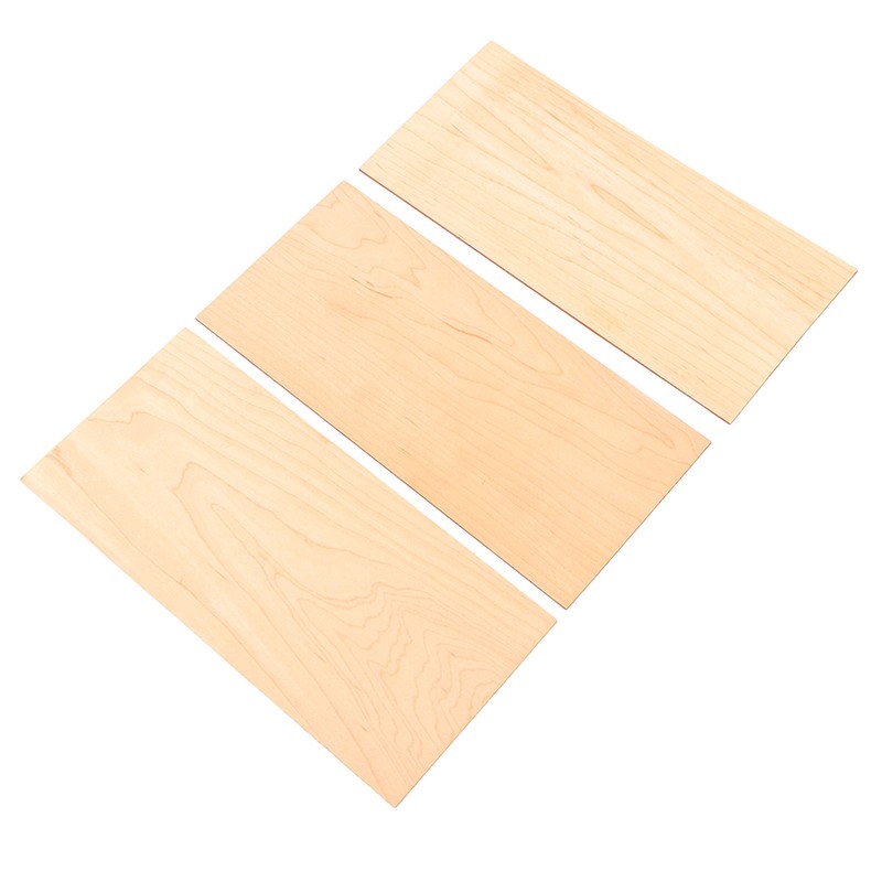 3PCS Guitar Neck Shim Set Maple Wood Guitar Gasket Plates